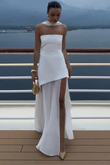 Layered Tube Maxi Dress