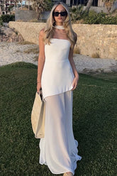 Layered Tube Maxi Dress