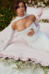 CHIC CORSET MESH MIDI