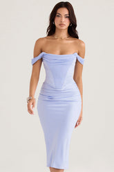 Elegant Backless Knitted Slim Bandage Dress