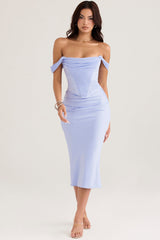 Elegant Backless Knitted Slim Bandage Dress