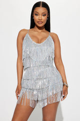 Elika Sequin Jumpsuit