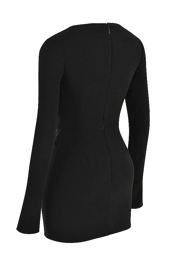 Hollow Design Banquet Party Dress