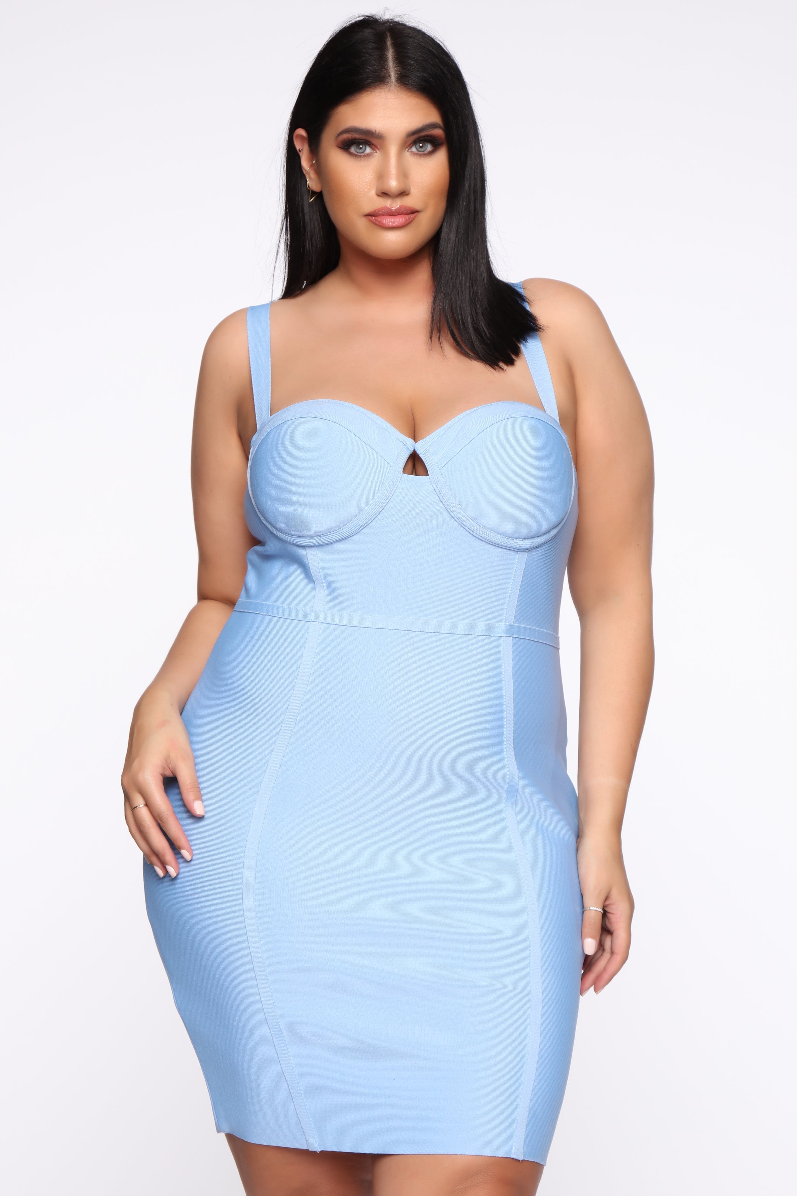 Eriella Bandage Wed Dress