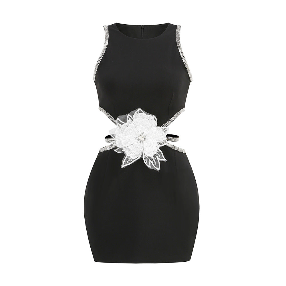 Alyia Cutout Mini Dress