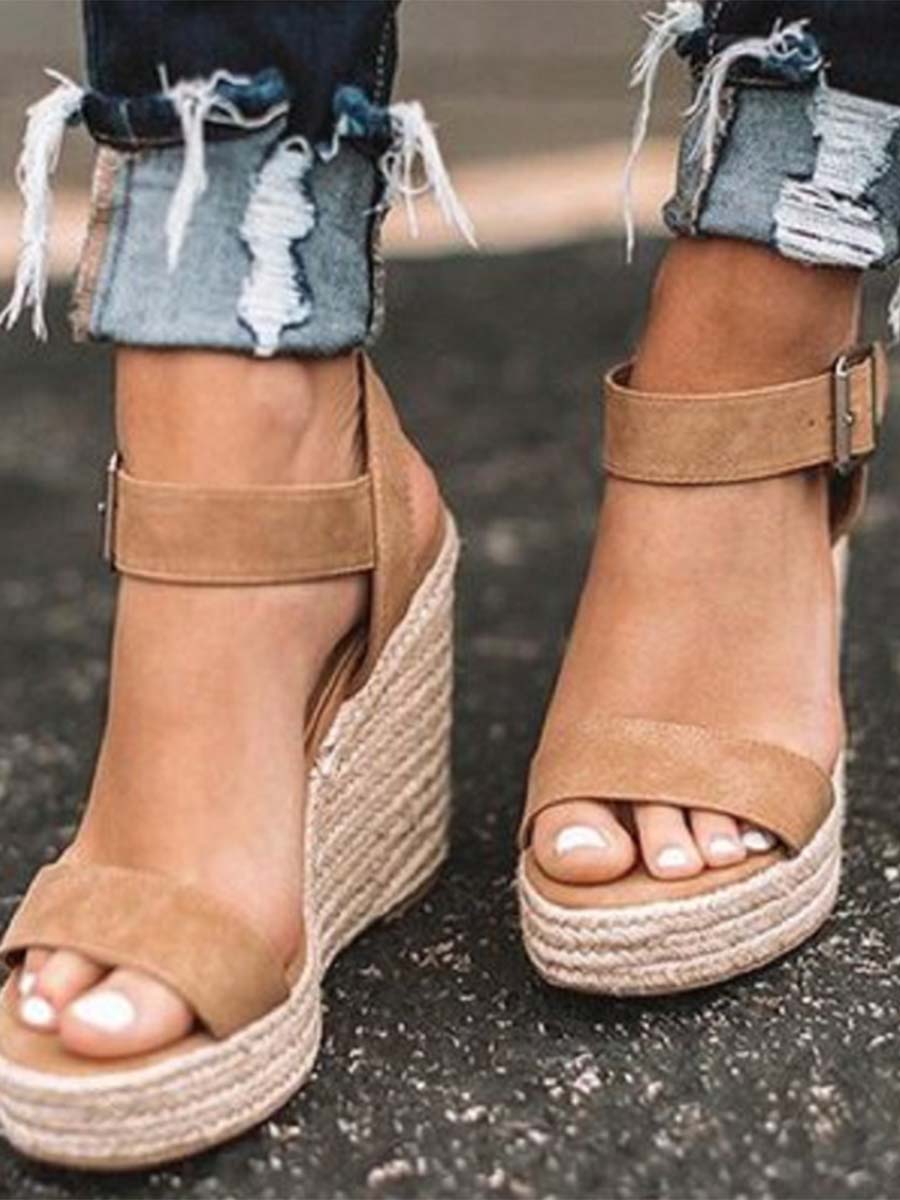 Buckle Shoes