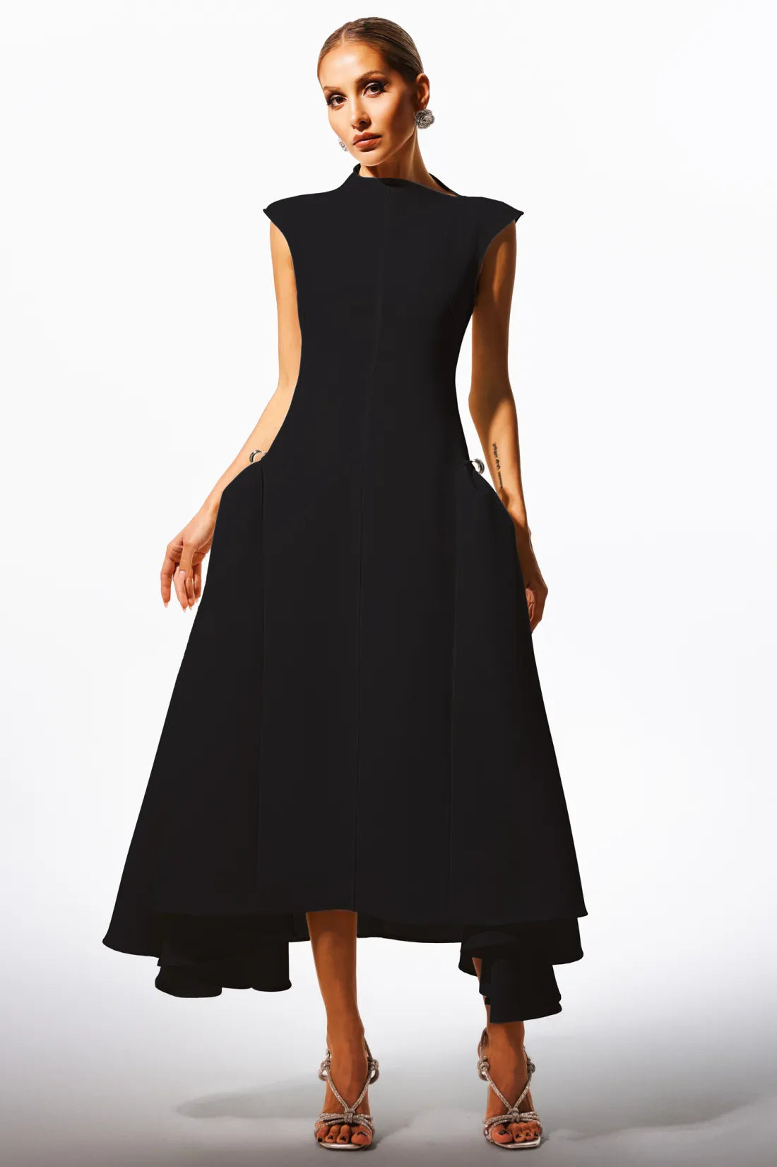 Laska Elegant Maxi dress