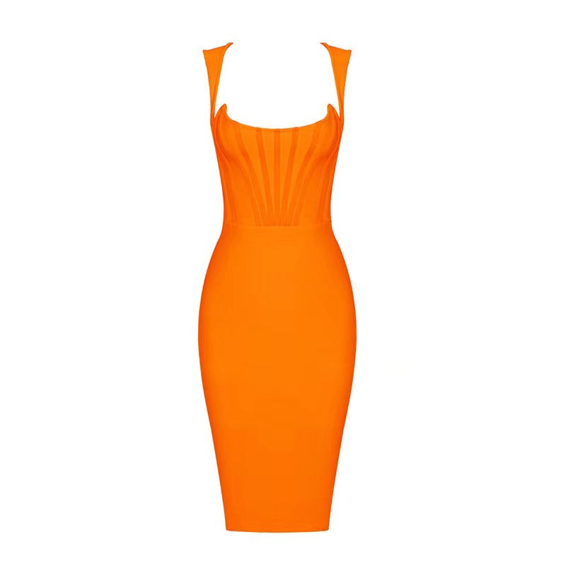 Ayura Bandage One-piece Dress