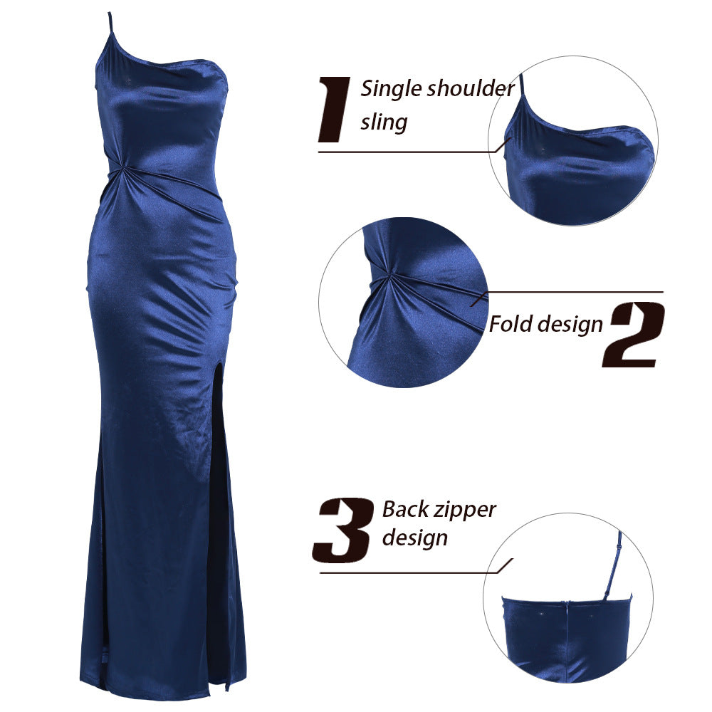 Wedding Guest Maxi slits Dress