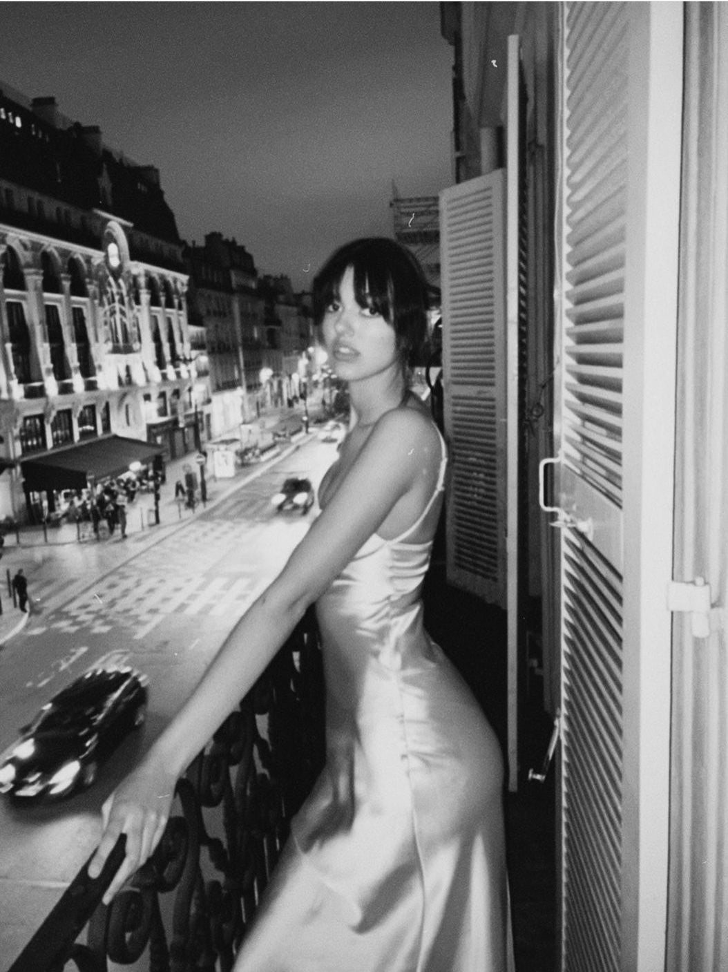 SATIN ROMANTIC DRESS