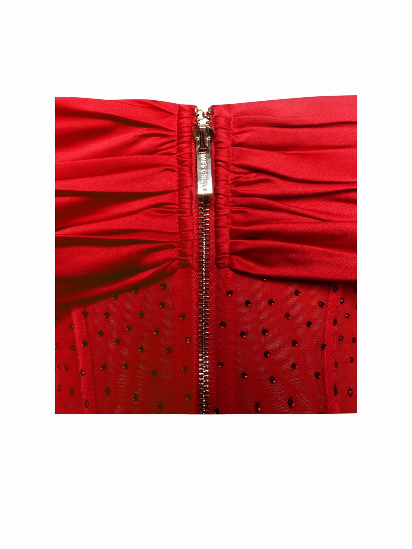 Off-shoulder Long Slit White Bandage Dress