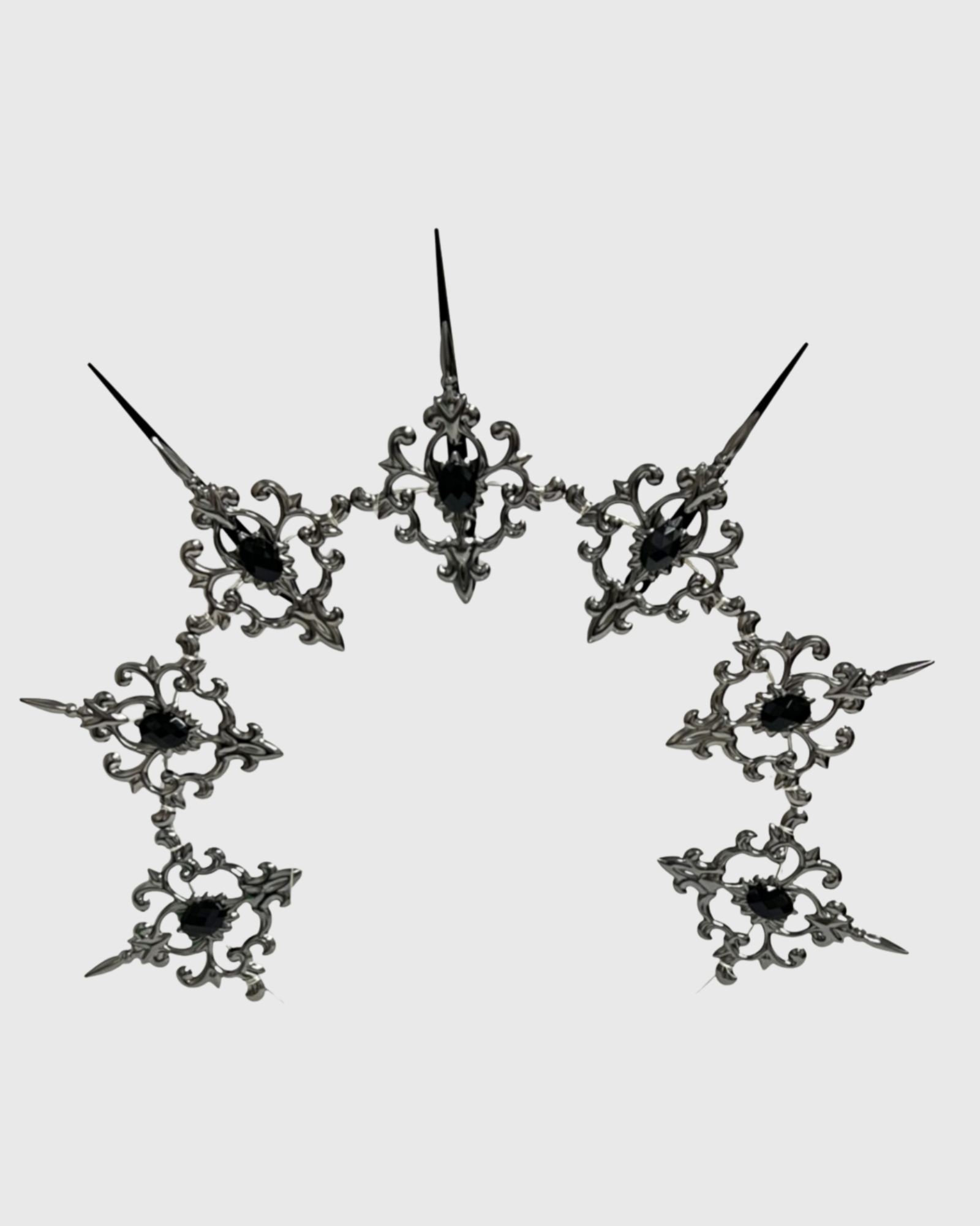 Dark Stone Gothic Crown