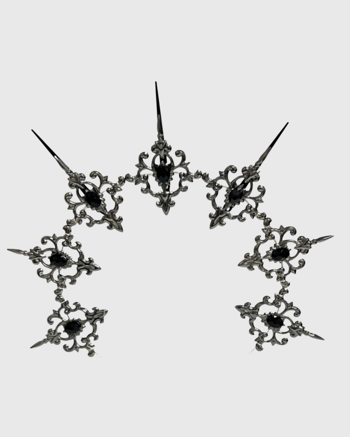 Dark Stone Gothic Crown