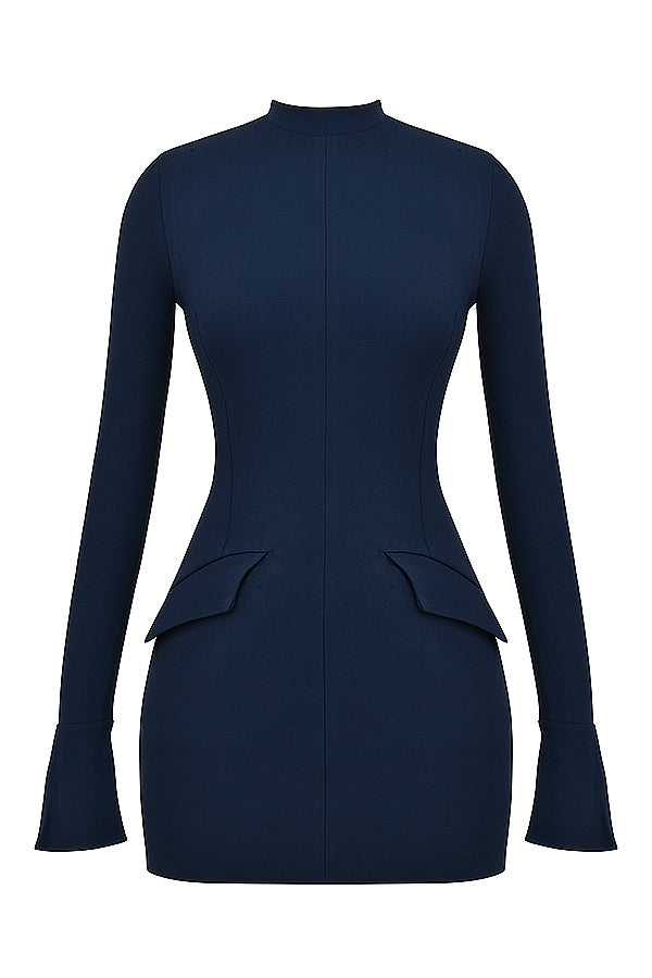 Elegant Mini Full Hand Occasional Dress