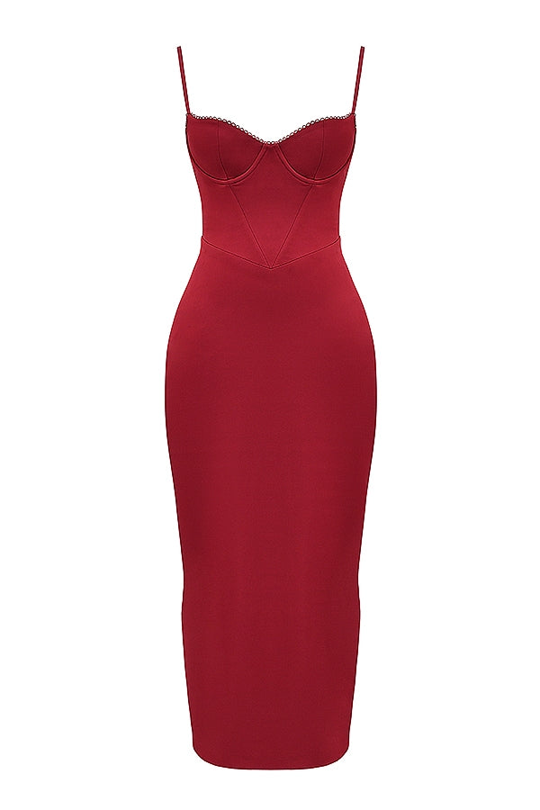 Daeila Elegant Evening Maxi Dress