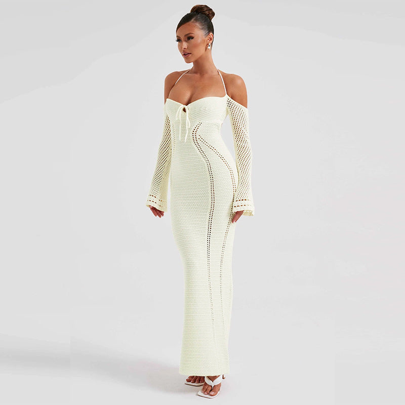 Weliya Full Sleeve Maxi Dress