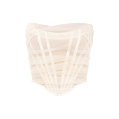 Aenna Mesh Corset Vest Top