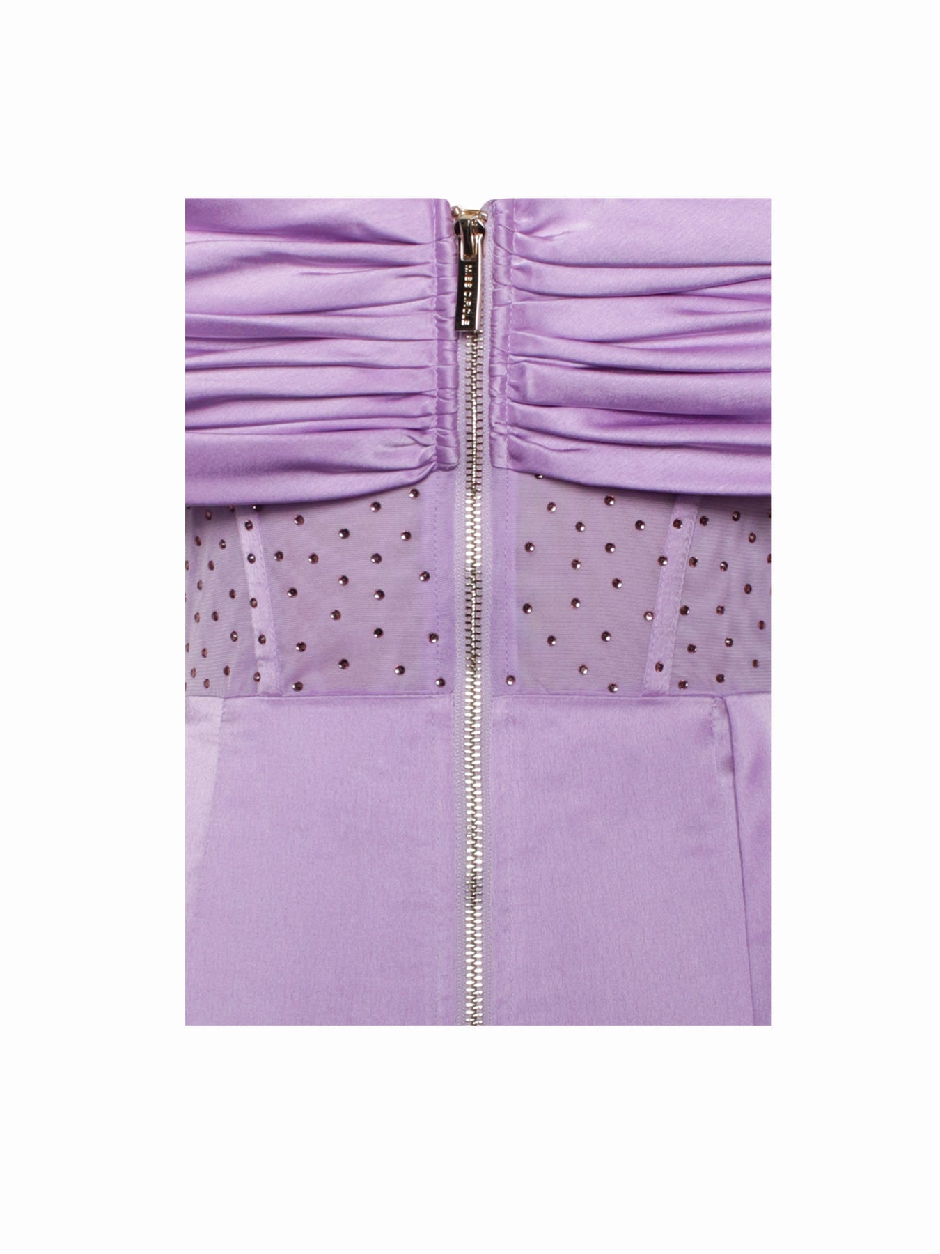 Off-shoulder Long Slit White Bandage Dress