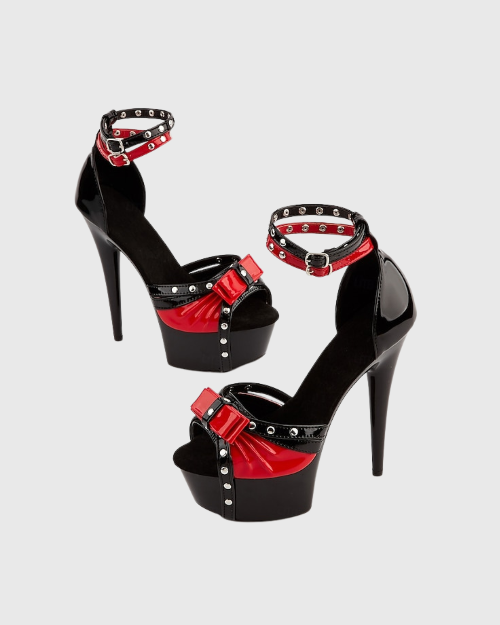 Cadell Rivet Platform Sandals