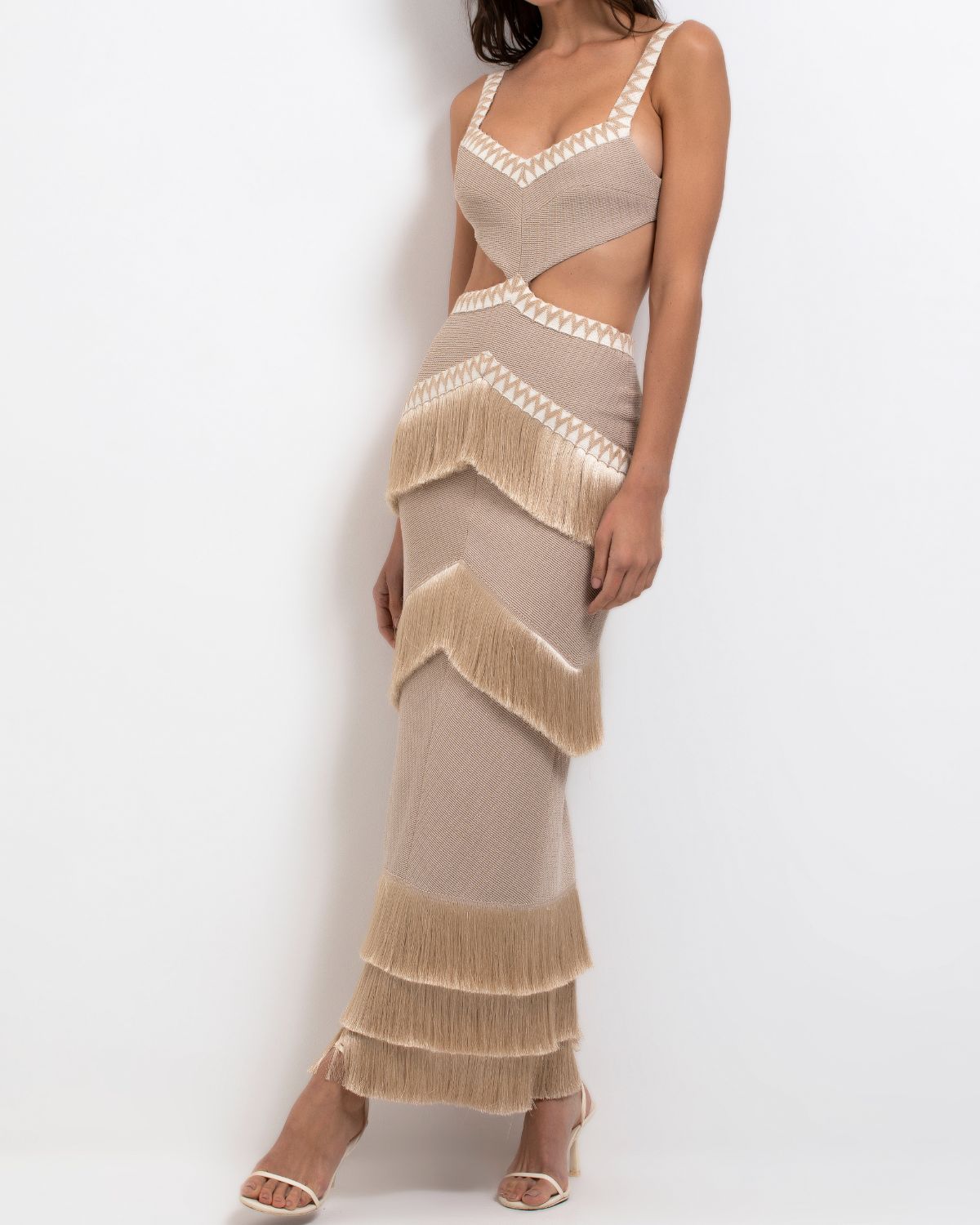 Chic Elegant Knit Bandage Dress