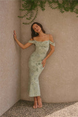 Gia Backless Maxi Strapless Dress