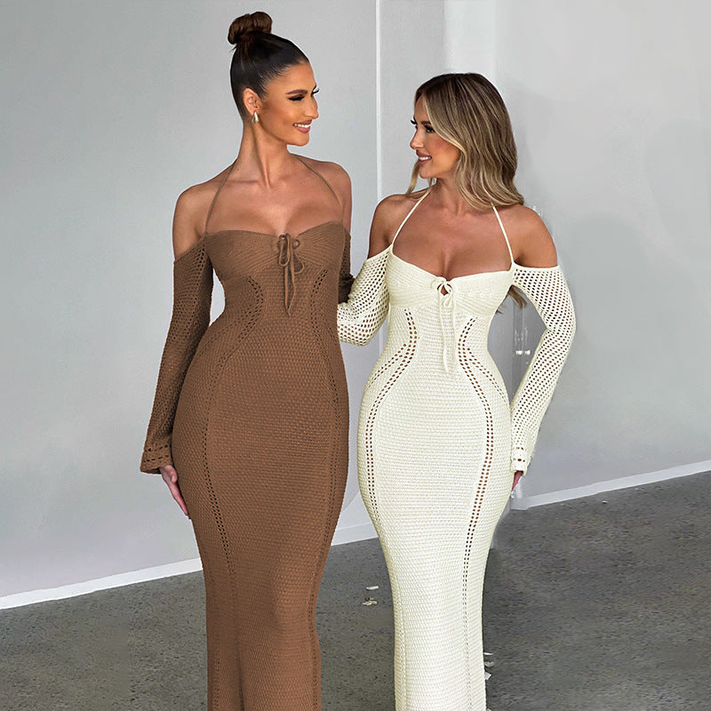 Weliya Full Sleeve Maxi Dress