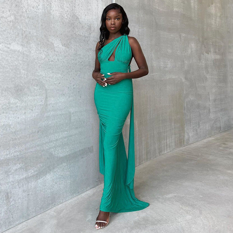 Selika Backless Multi-Way Gown Dress
