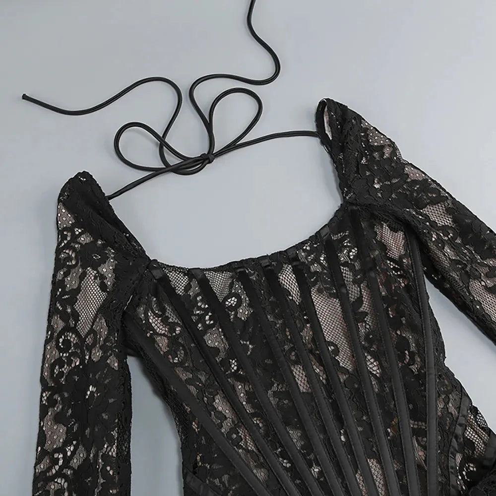 Alena Corset Mini Dress