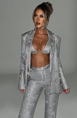 Alyia Sparkling Elegant Party Set Dress