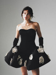 MEU CHARMING MINI DRESS