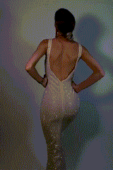 DALLA SPARKLING BACKLESS MAXI DRESS