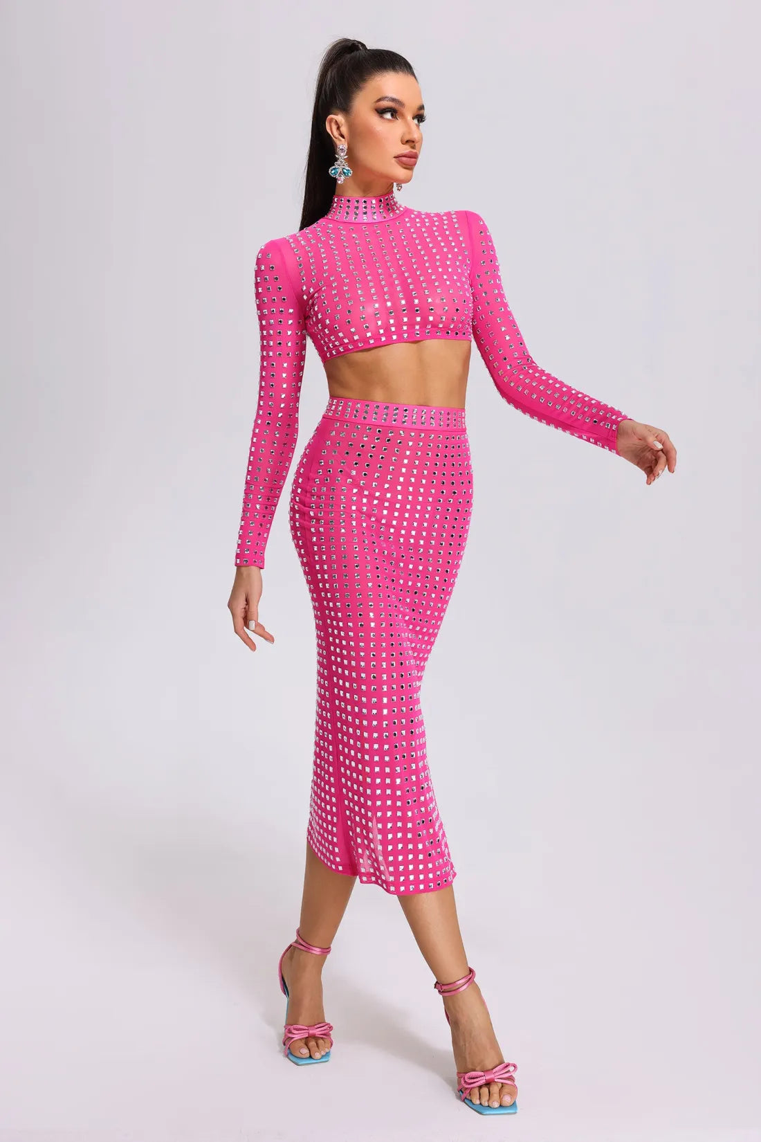 Berkla Metallic Cutout Set