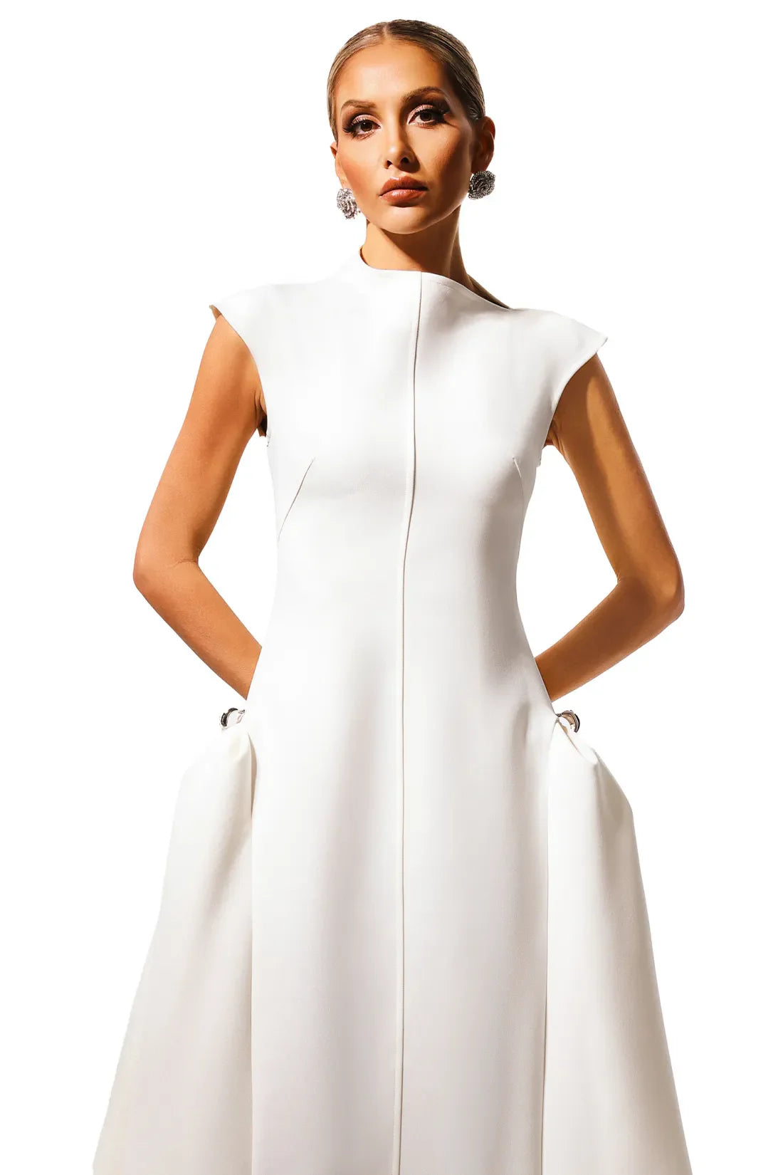 Laska Elegant Maxi dress