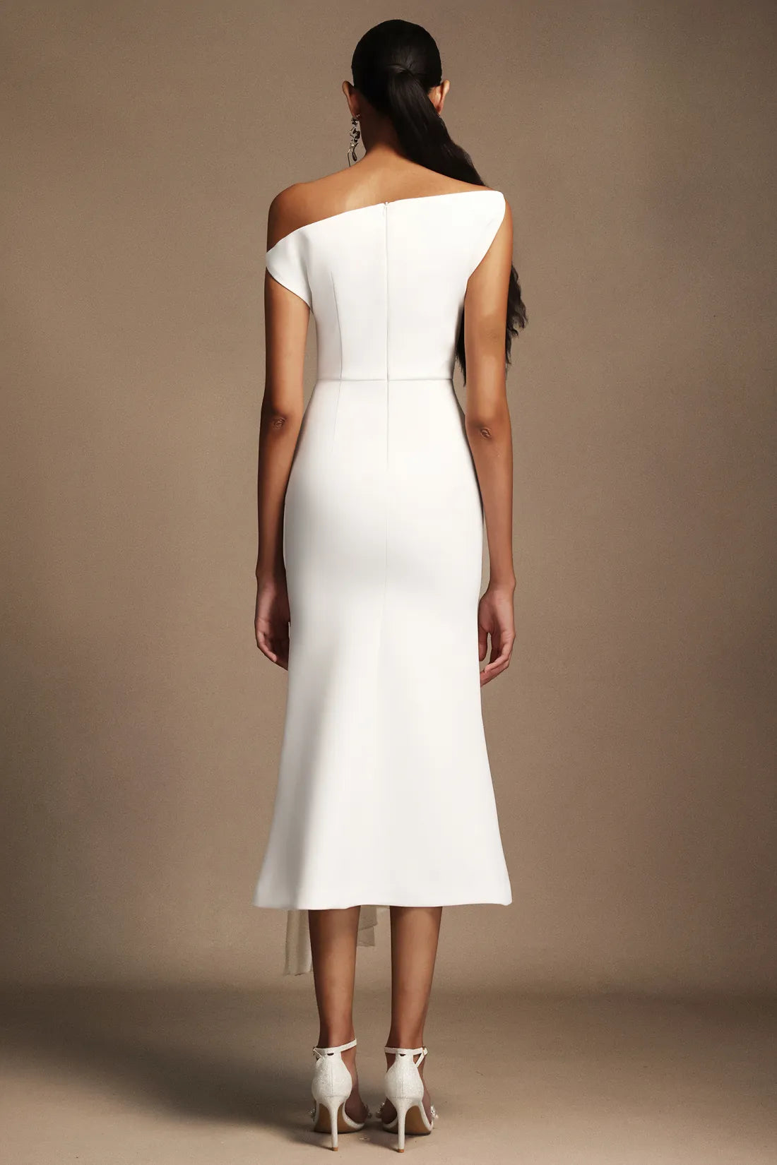 Jekia One shoulder Maxi Dress