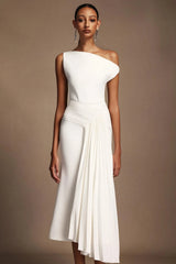 Jekia One shoulder Maxi Dress
