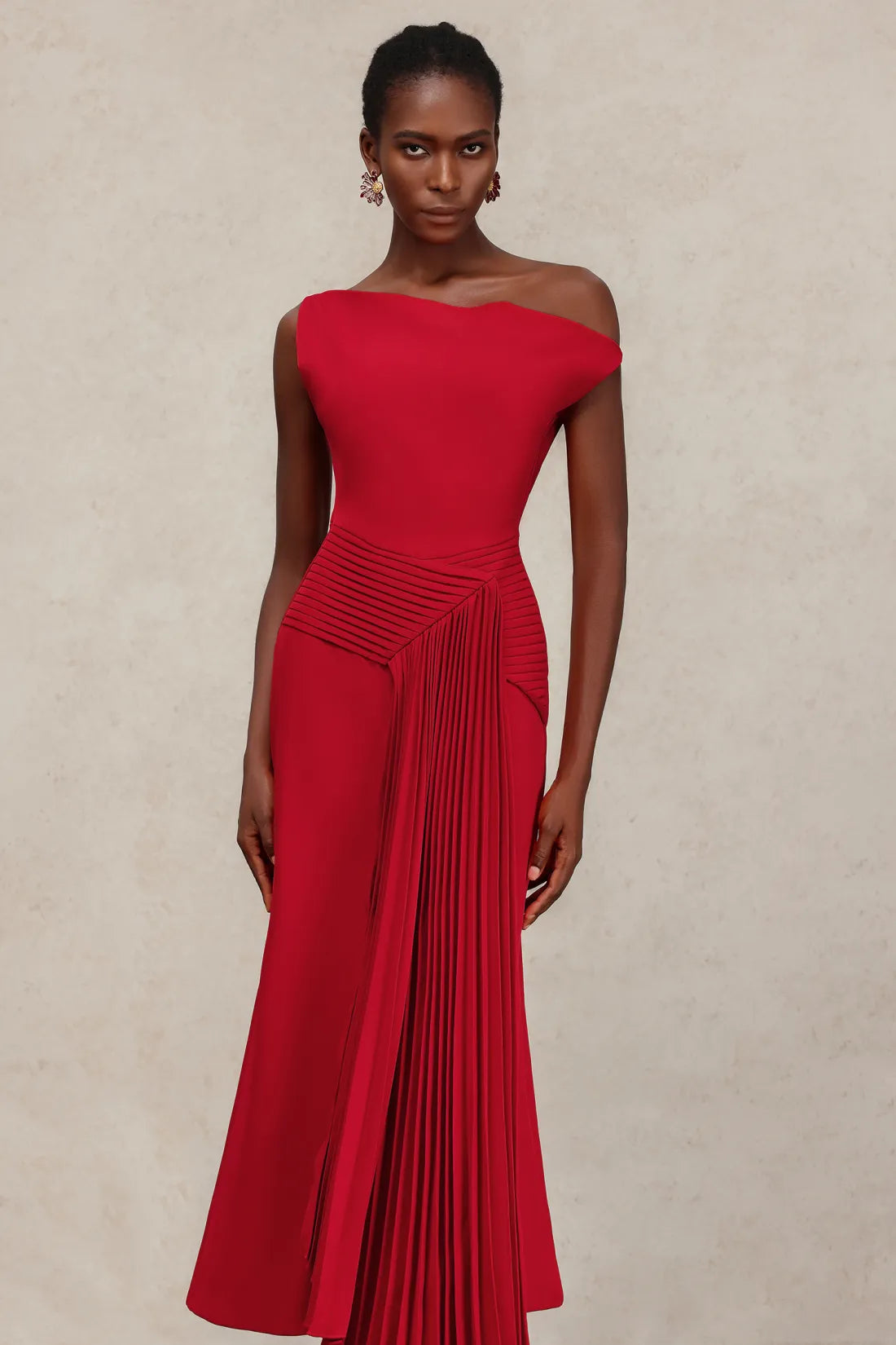 Jekia One shoulder Maxi Dress
