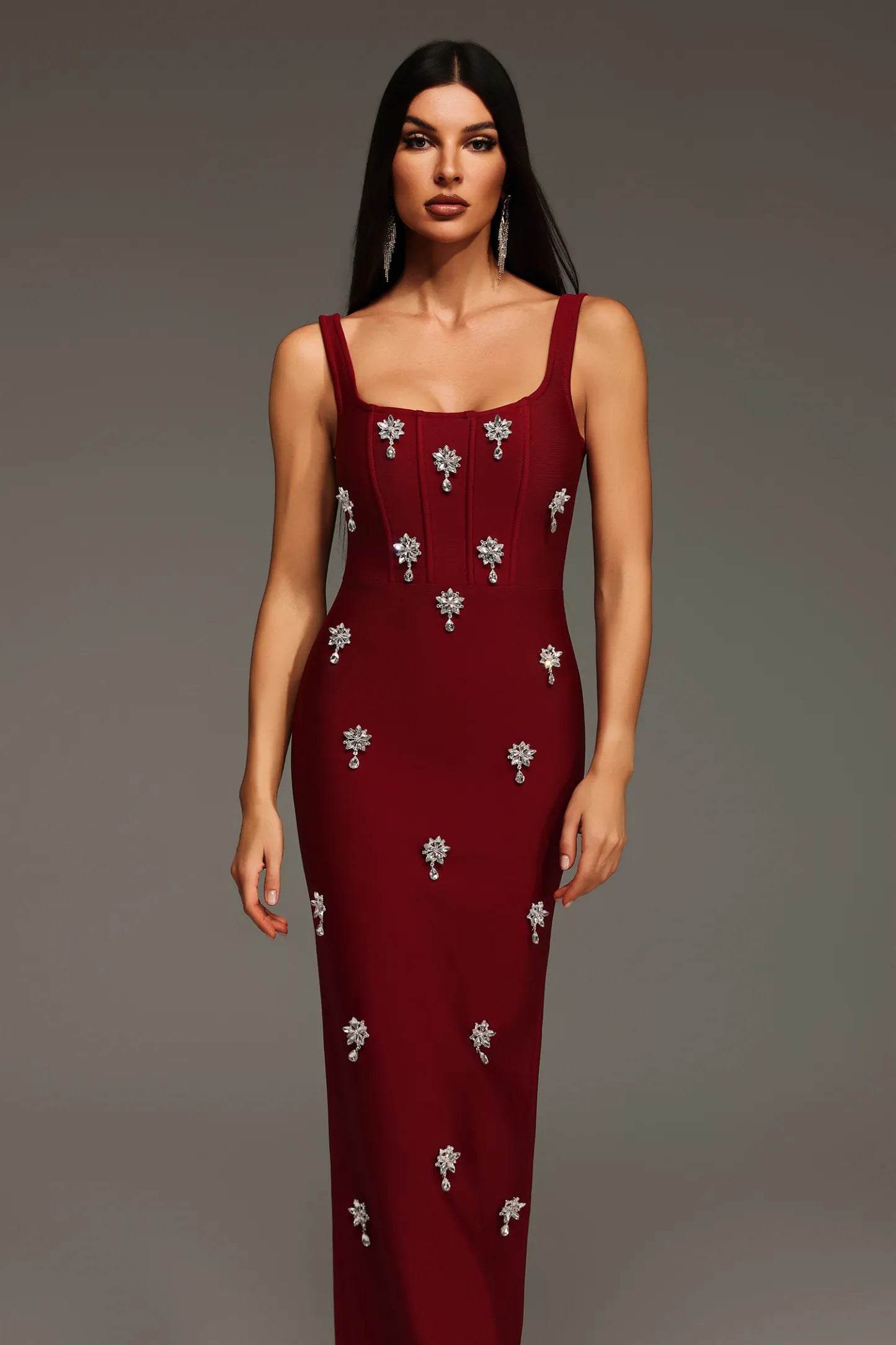 RENNA ELEGANT PARTY MAXI DRESS