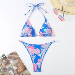Flower Print Swimsuit