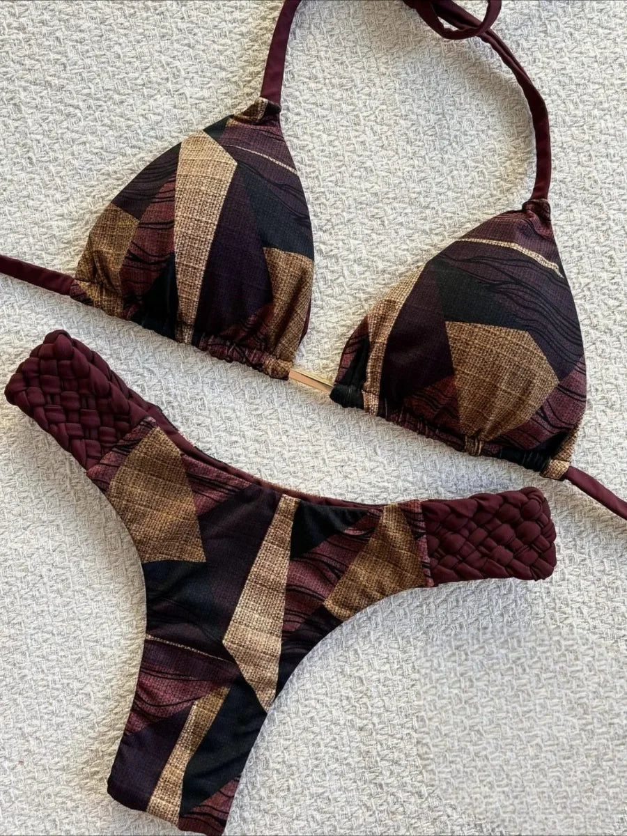 Weaving Bikini Set