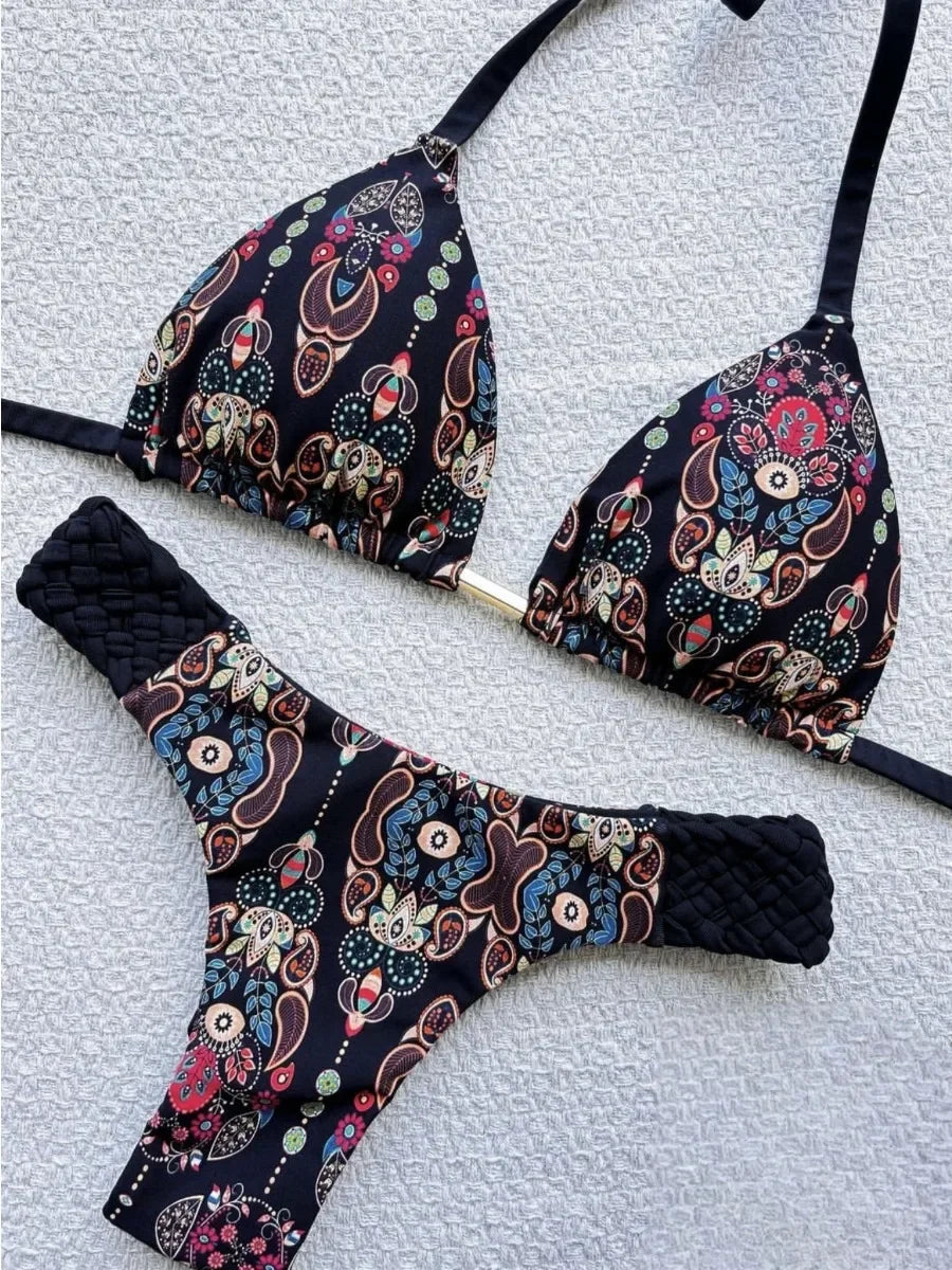 Weaving Bikini Set