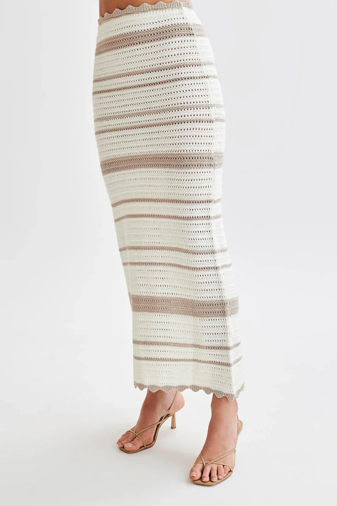Taria Crochet Fishtail Maxi Skirt Sets