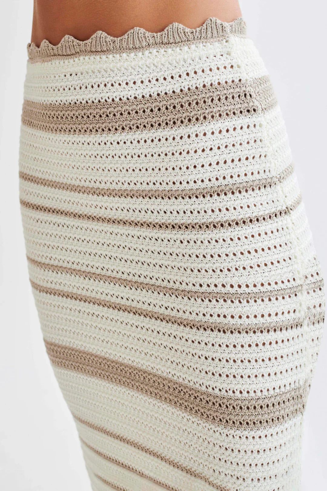 Taria Crochet Fishtail Maxi Skirt Sets