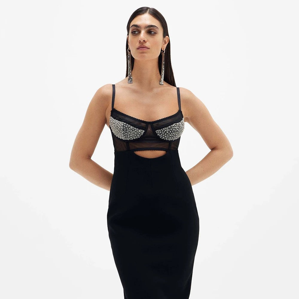 Chic High End Celeb Elite Event Dress