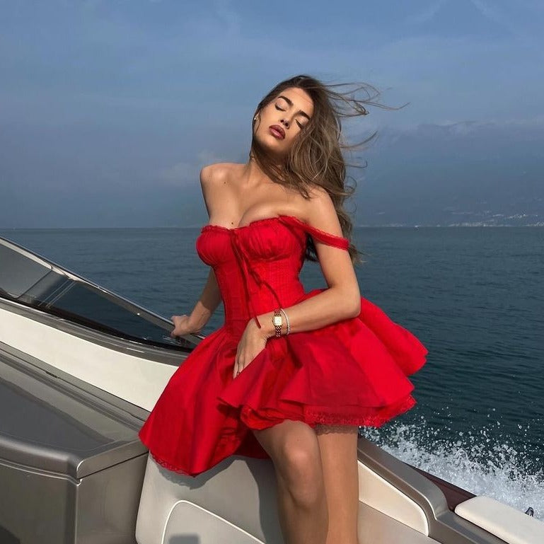 Feliya Corset Mini Dress