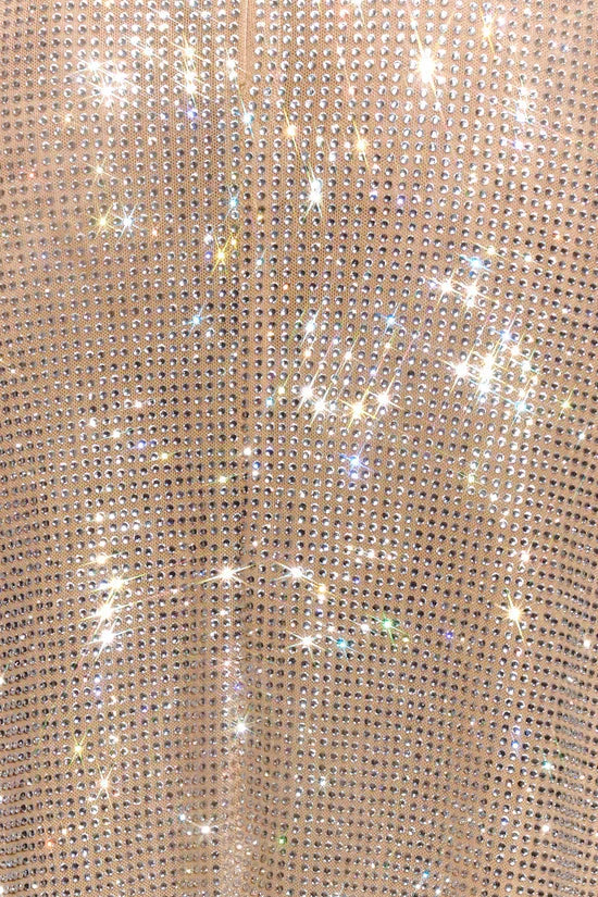 Allure Sparkling Midi party Dress