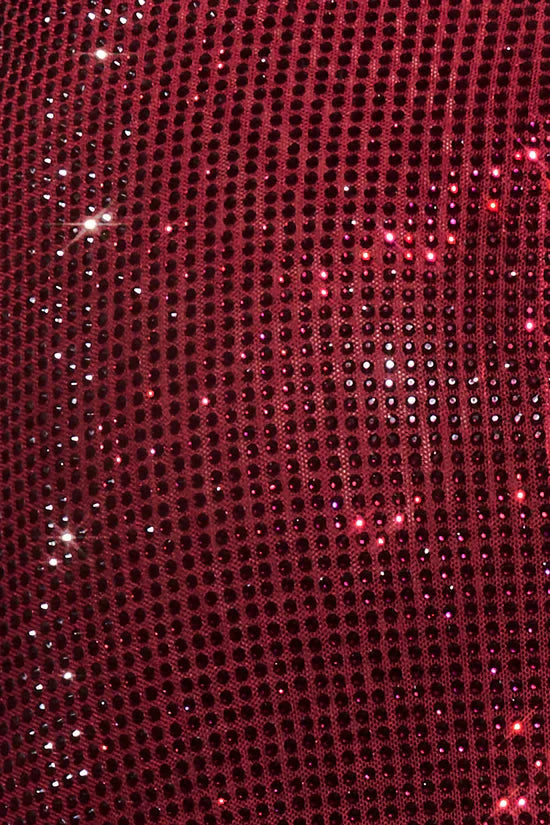 Allure Sparkling Midi party Dress