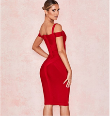 Sessia Bandage Wed Dress