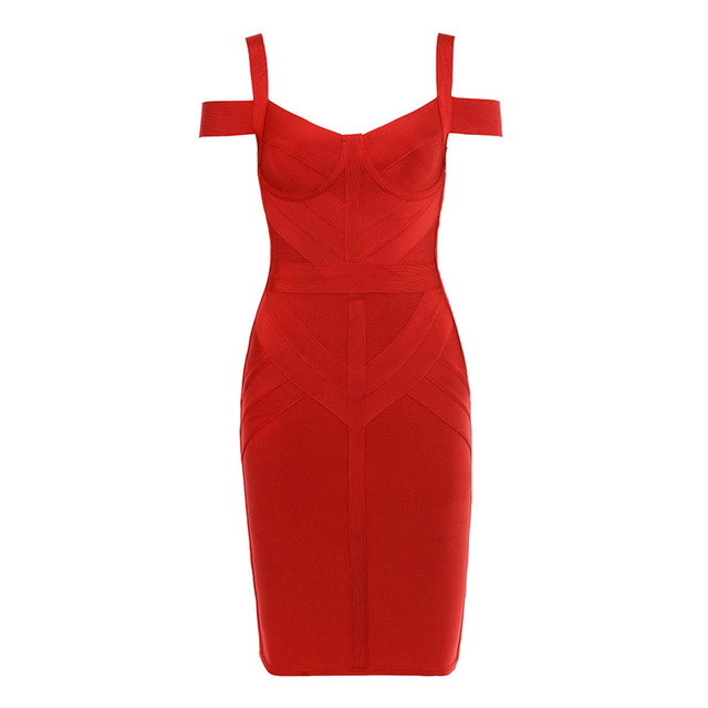 Sessia Bandage Wed Dress