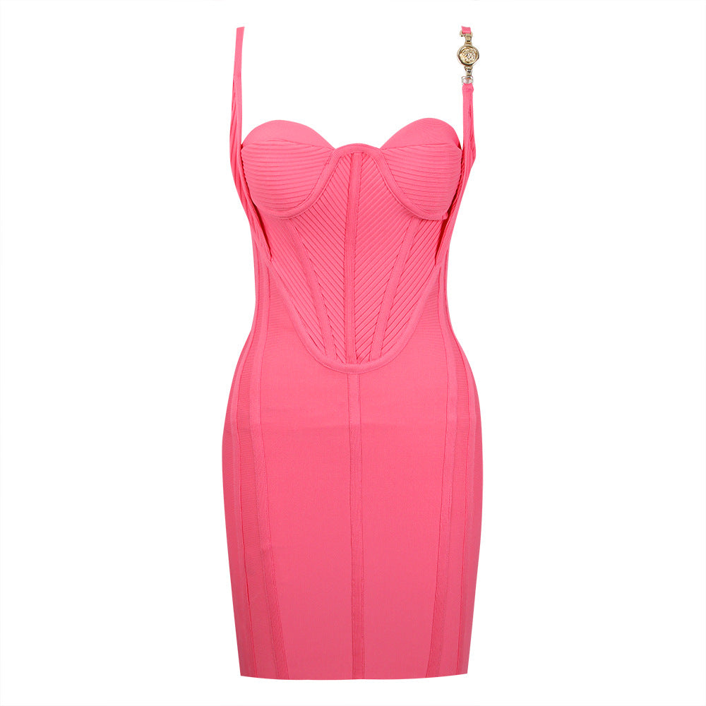 Tight Pure Desire Bandage Dress