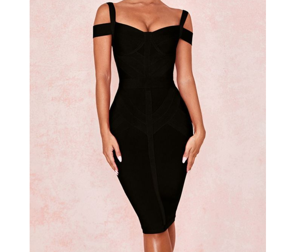 Sessia Bandage Wed Dress